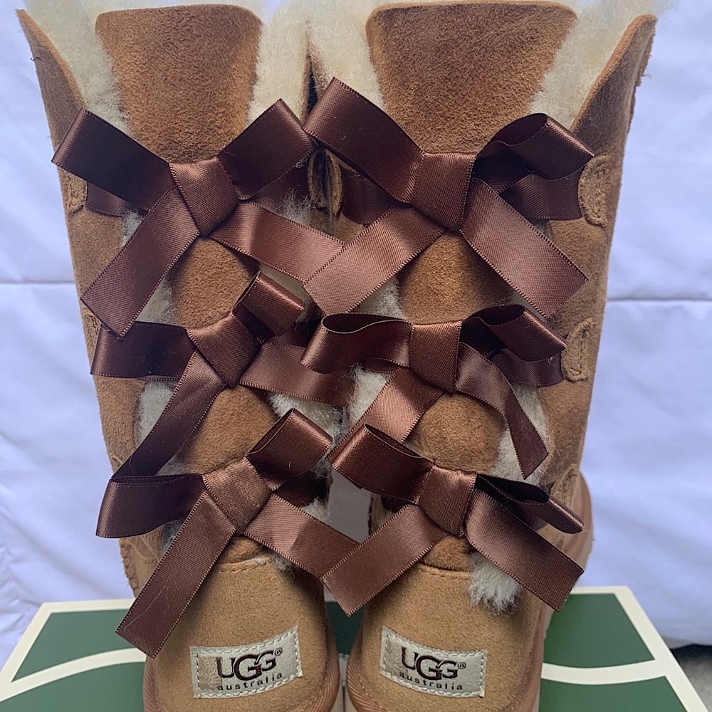 UGG BAILEY BOW BOOTS TALL